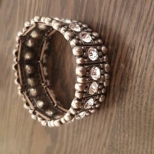 Stretch bracelet Rhinestone artisan made